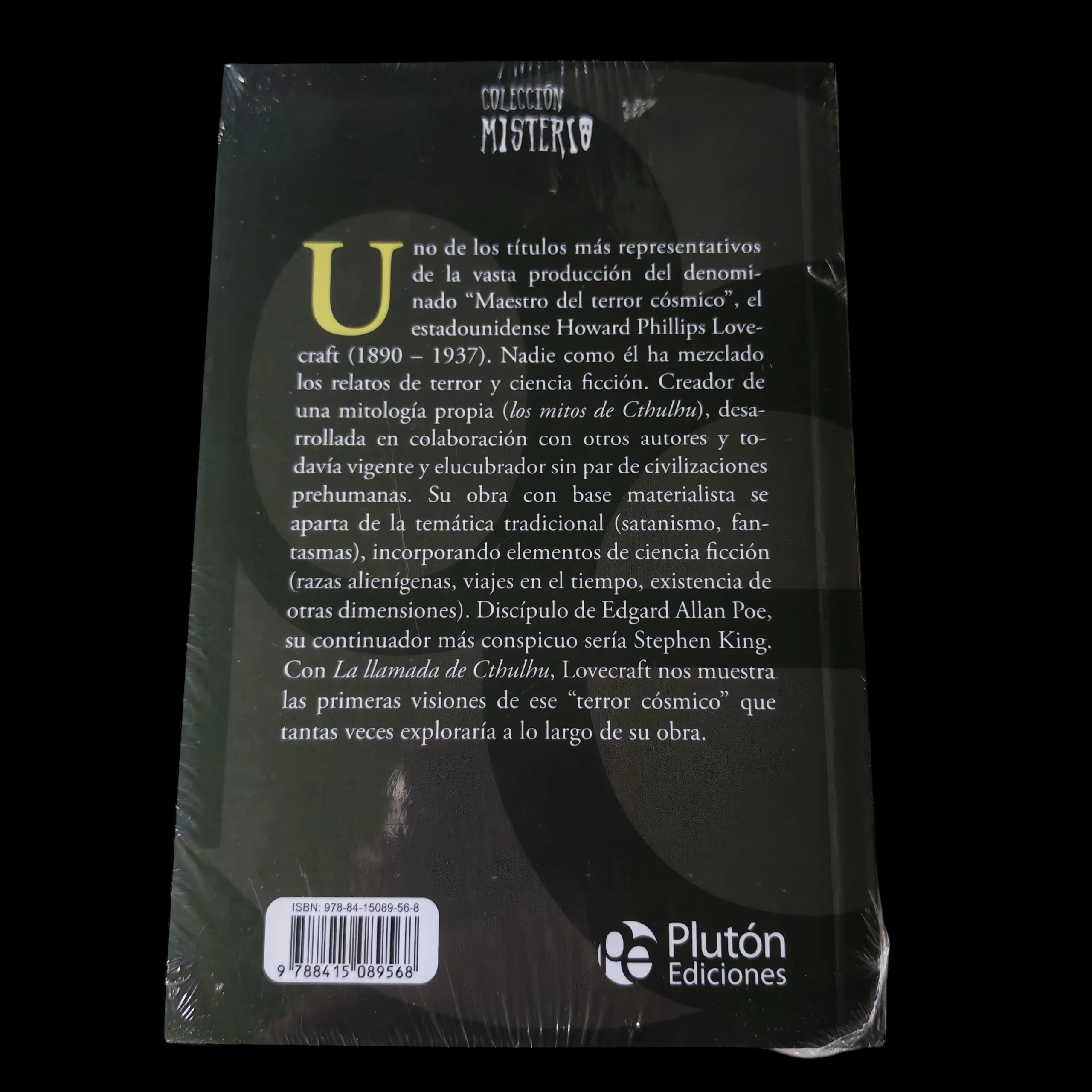 La llamada de Cthulhu, H.P. Lovecraft, nuevo 2