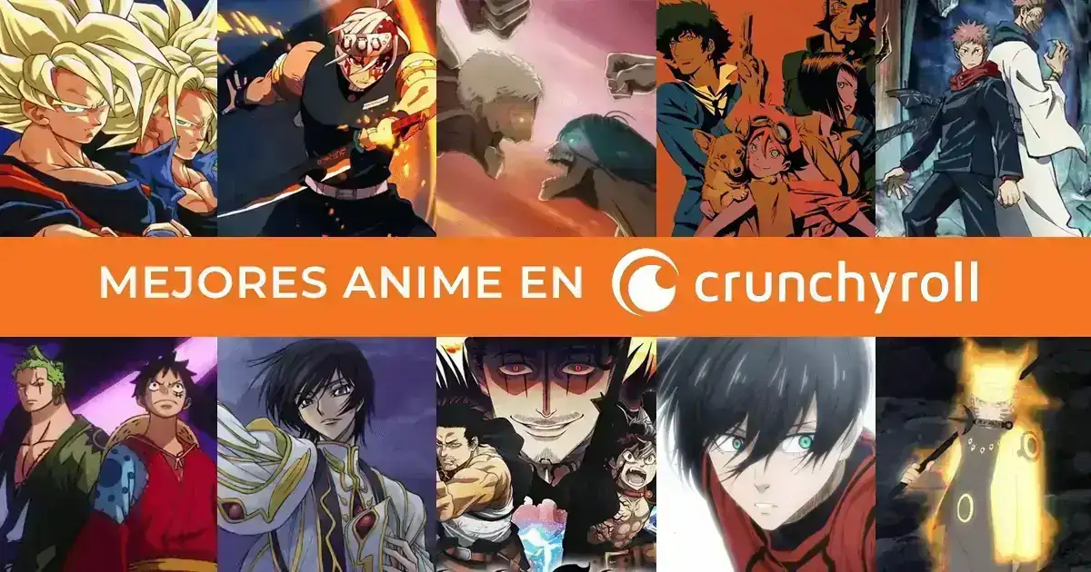 Un Dispositivo Chrunchyroll por 30 días (Smart Tv, Tv Box, Smart Phone, Tablet, PC)