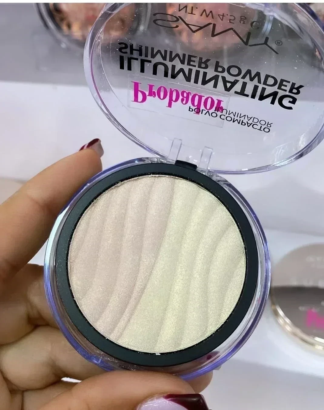 samy polvo iluminador diamond glow
