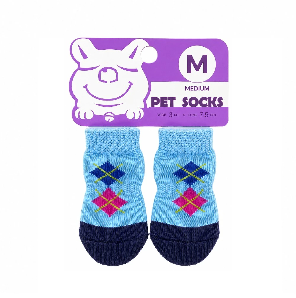 Pack de 4 medias antideslizantes talla M