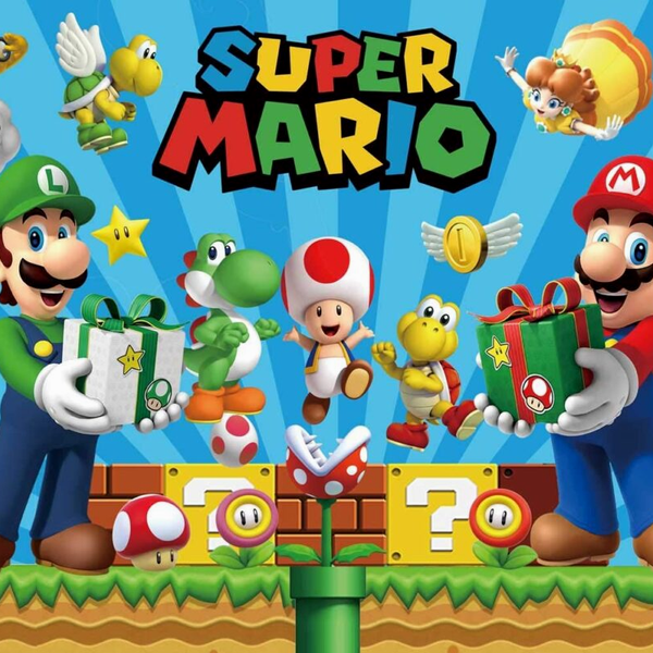 Calcetas: Mario Bros