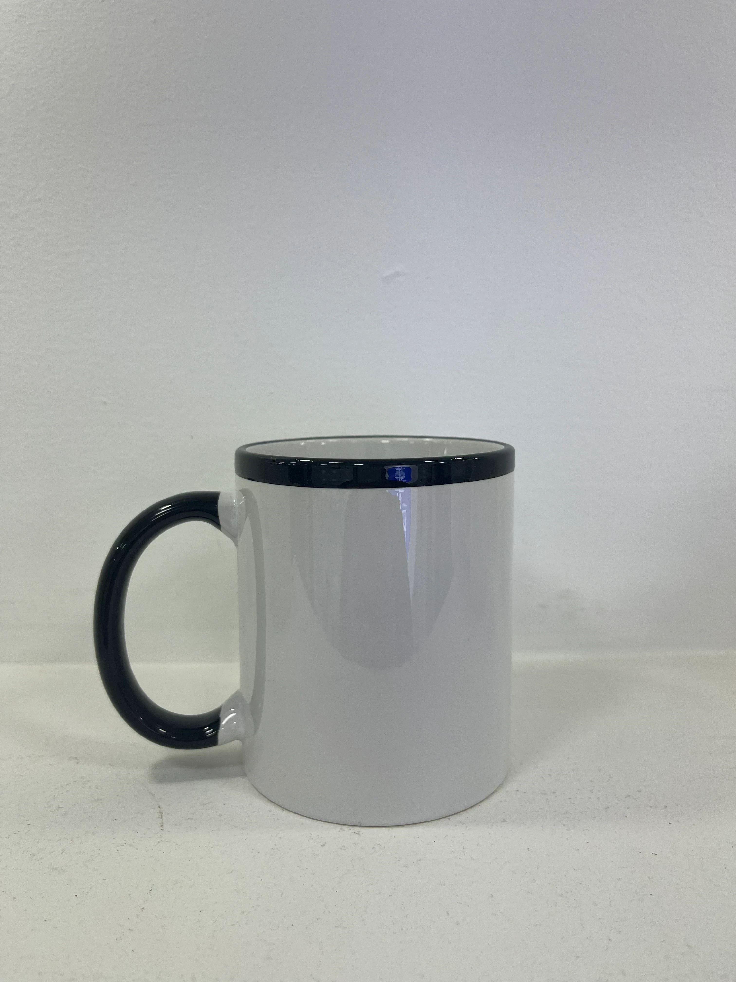 Mug Oreja Y Borde Color Superior 3