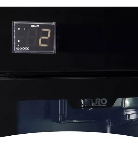 Exhibidora INERLO Vertical MT-34 Black 980Lts. 2