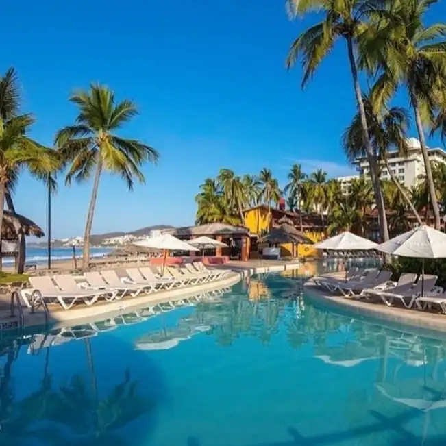 IXTAPA, HOLIDAY INN, TODO INCLUIDO 