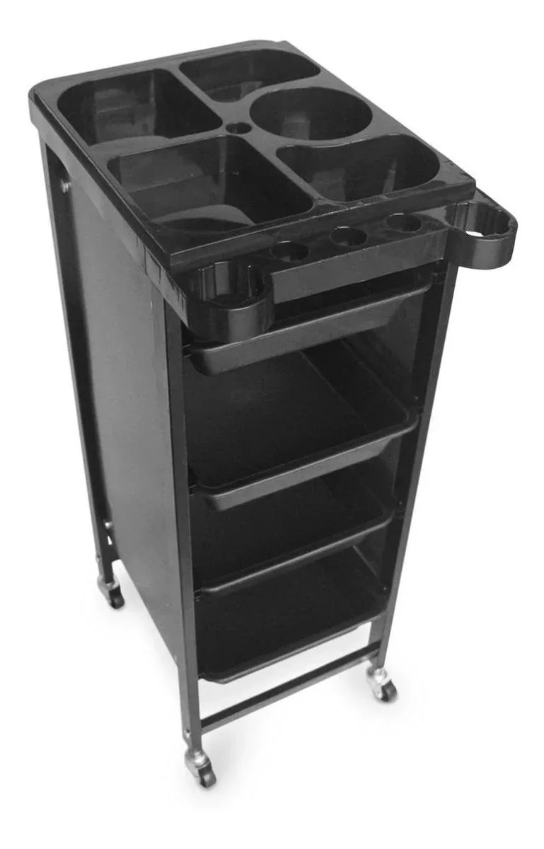Mueble Auxiliar Estética Salón de Belleza con Ruedas 3