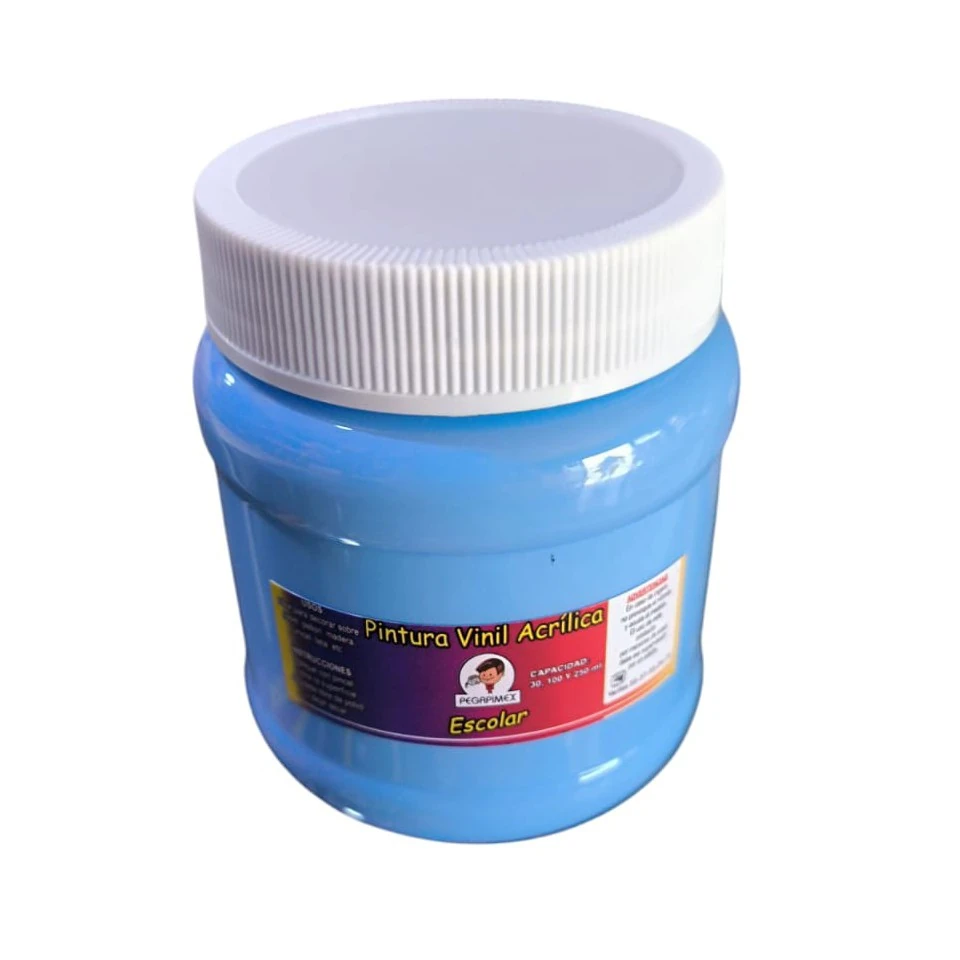 PINTURA 250 ML PEGAPIMEX AZUL CIELO