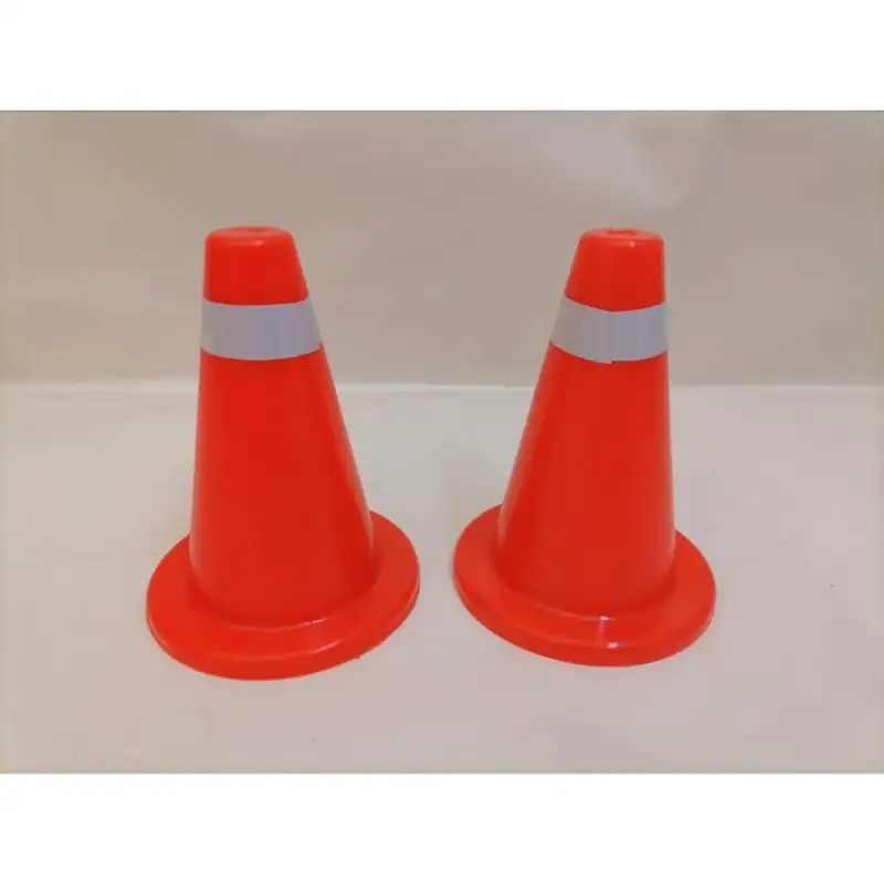 Cono plastico kit de carreteras Par