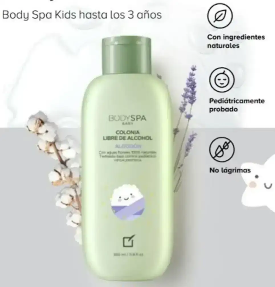 COLONIA BODY SPA
