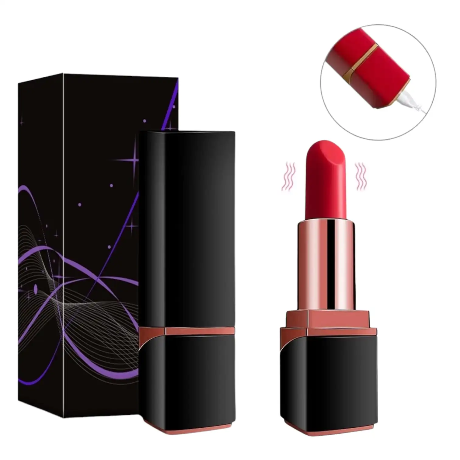 LABIAL VIBRADOR RECARGABLE 