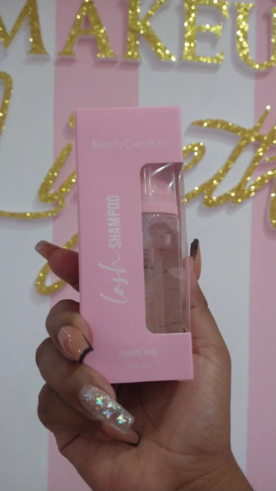 Shampoo para pestañas beauty creations 2