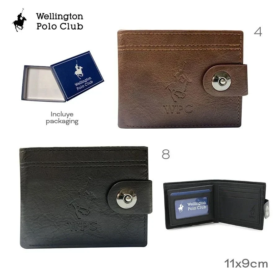 BILLETERA WELLINGTON POLO 16067