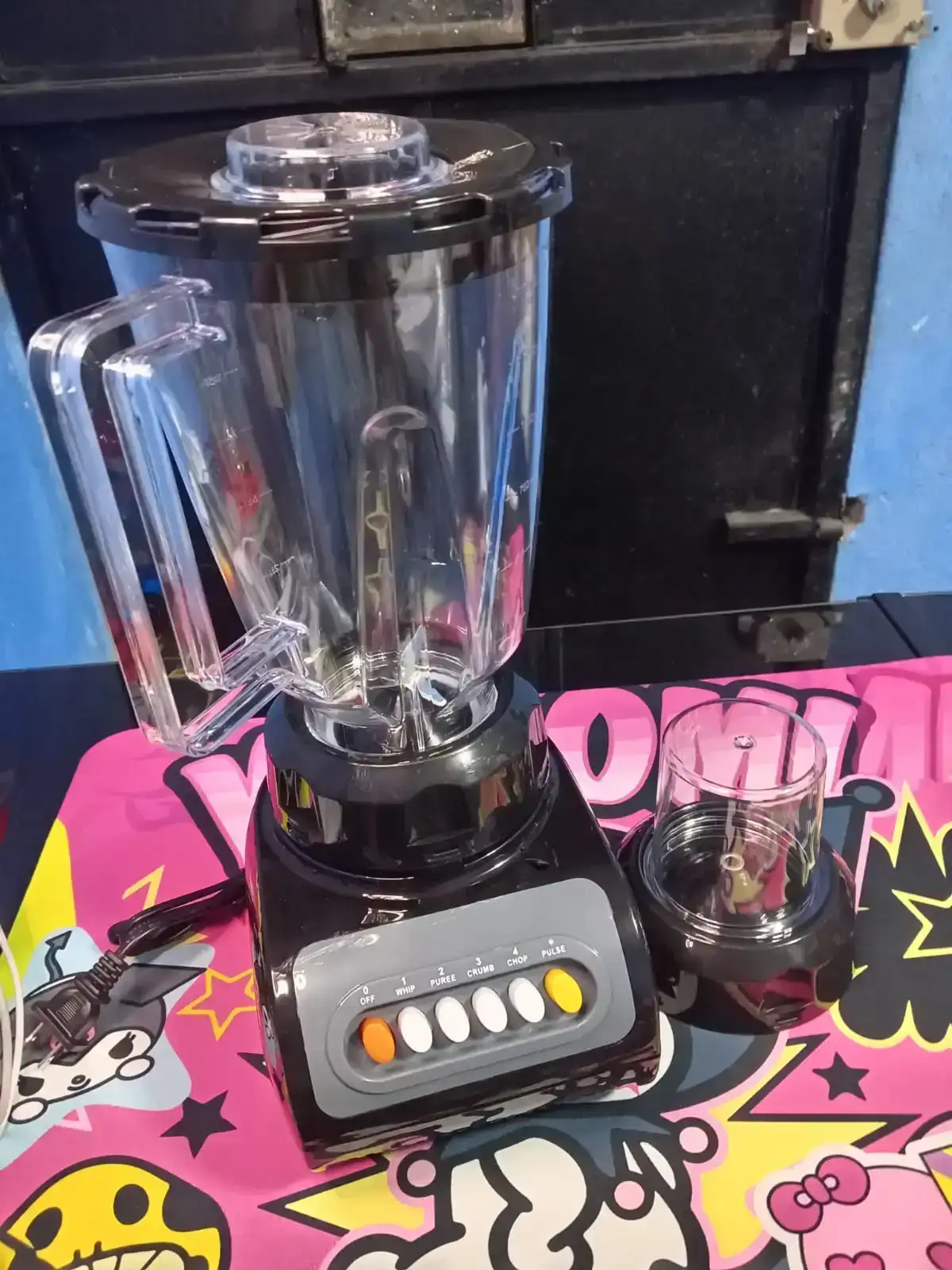 Licuadora vaso plástico  2