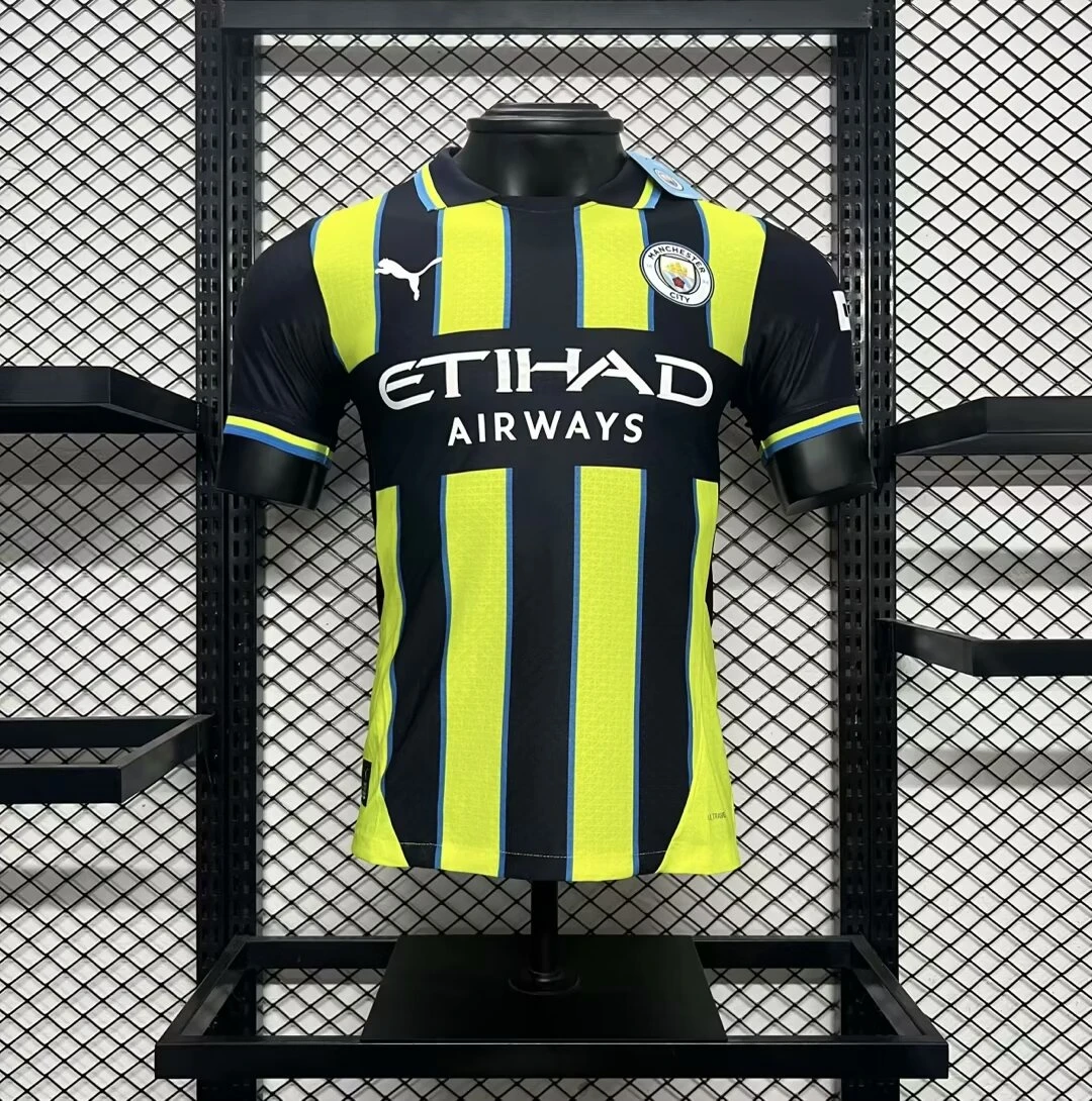 CAMISETA IMPORTADA VERSION JUGADOR MANCHESTER CITY