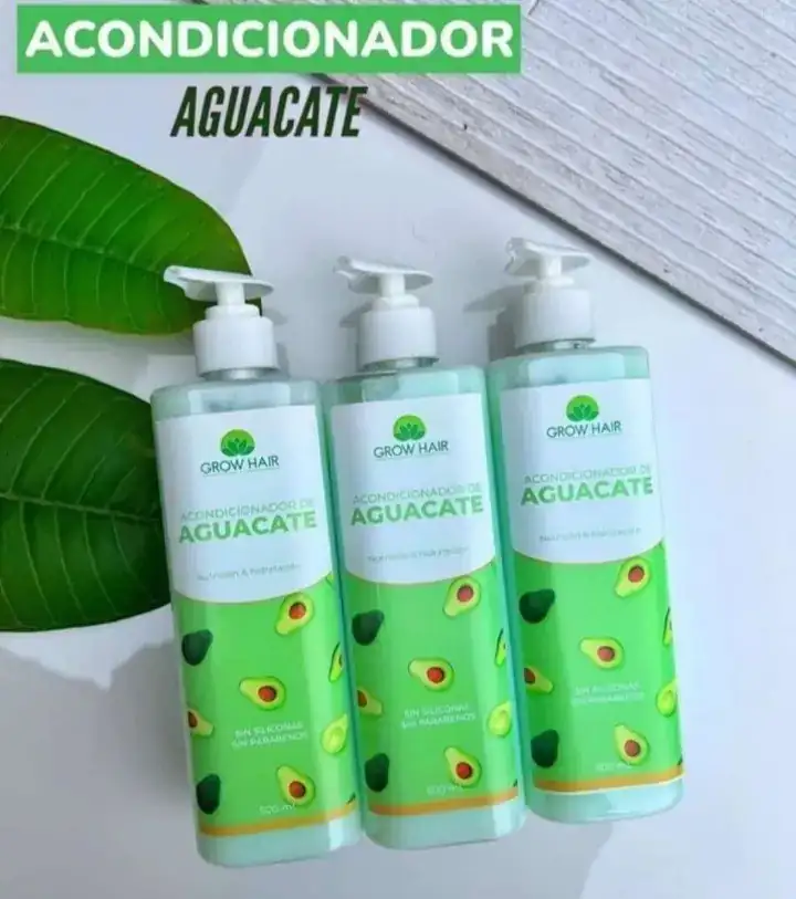 Acondicionador de aguacate