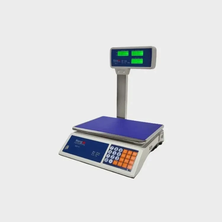 BALANZA COMERCIAL MANGO 40KG CON MASTIL 2