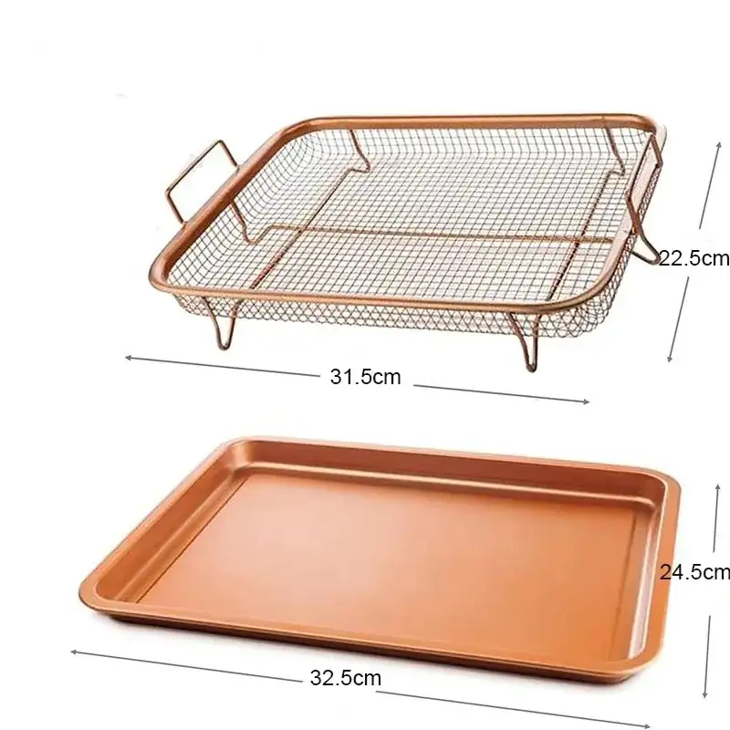 Bandeja para Horno Antiadherente   4