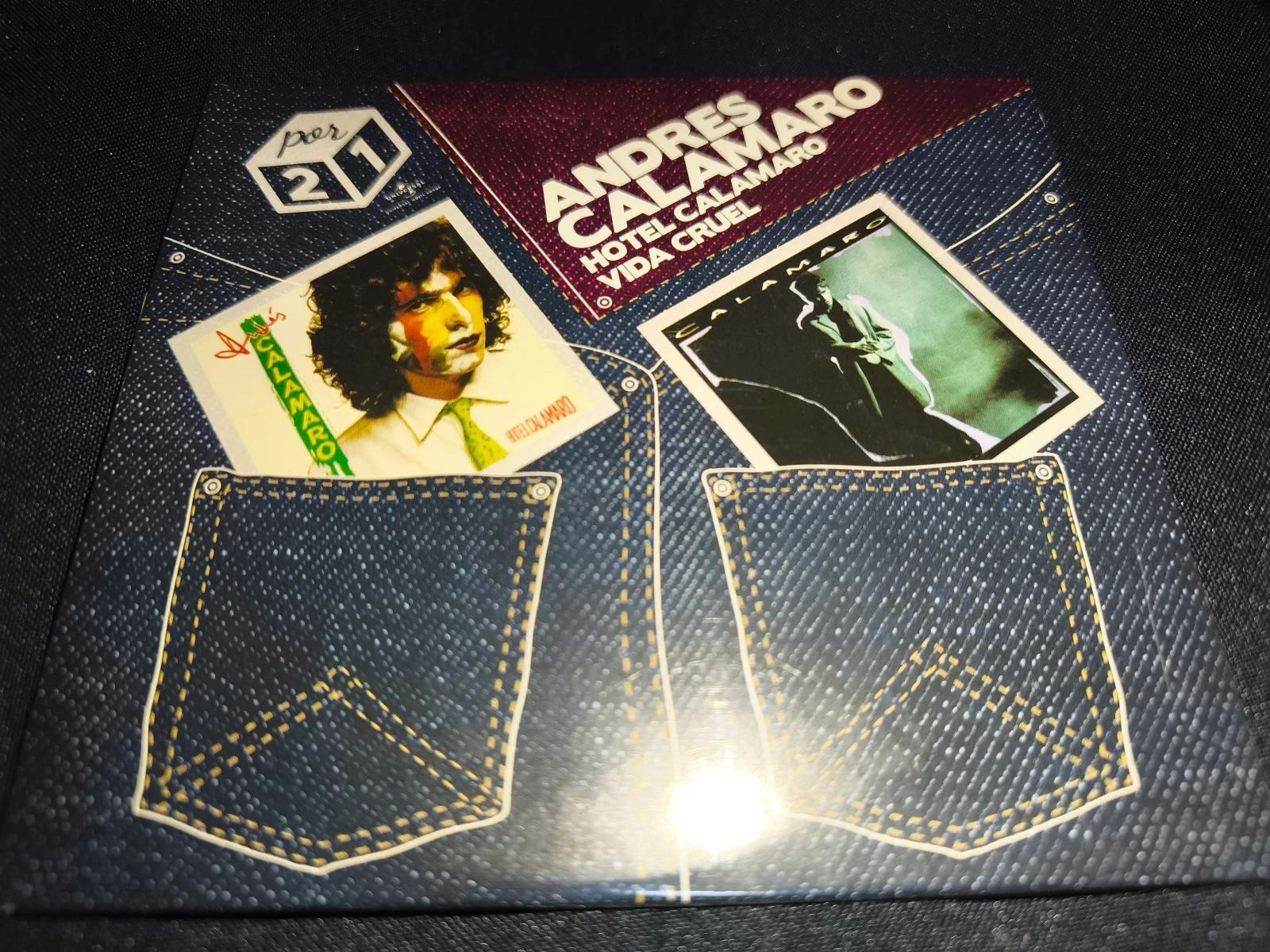 Andres Calamaro - Hotel Calamaro / Vida Cruel (2CDS)(ARGENTINA)