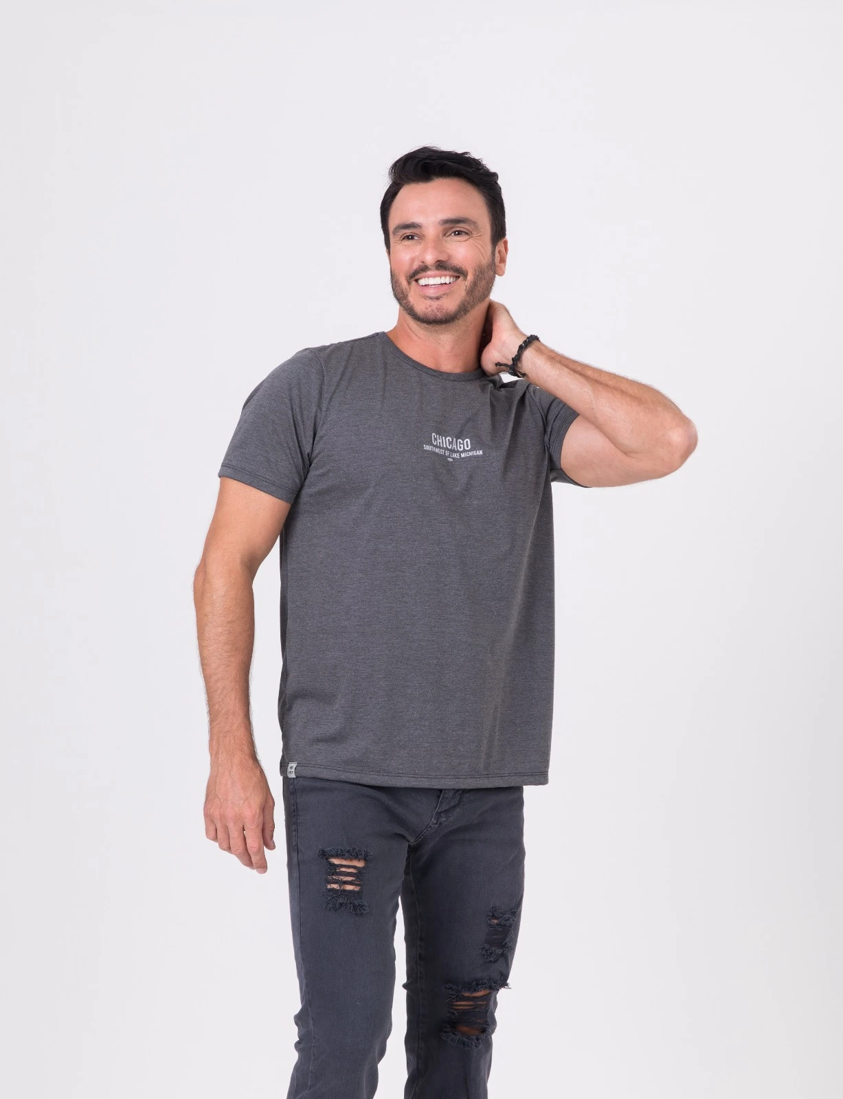Camiseta Masc Estamp