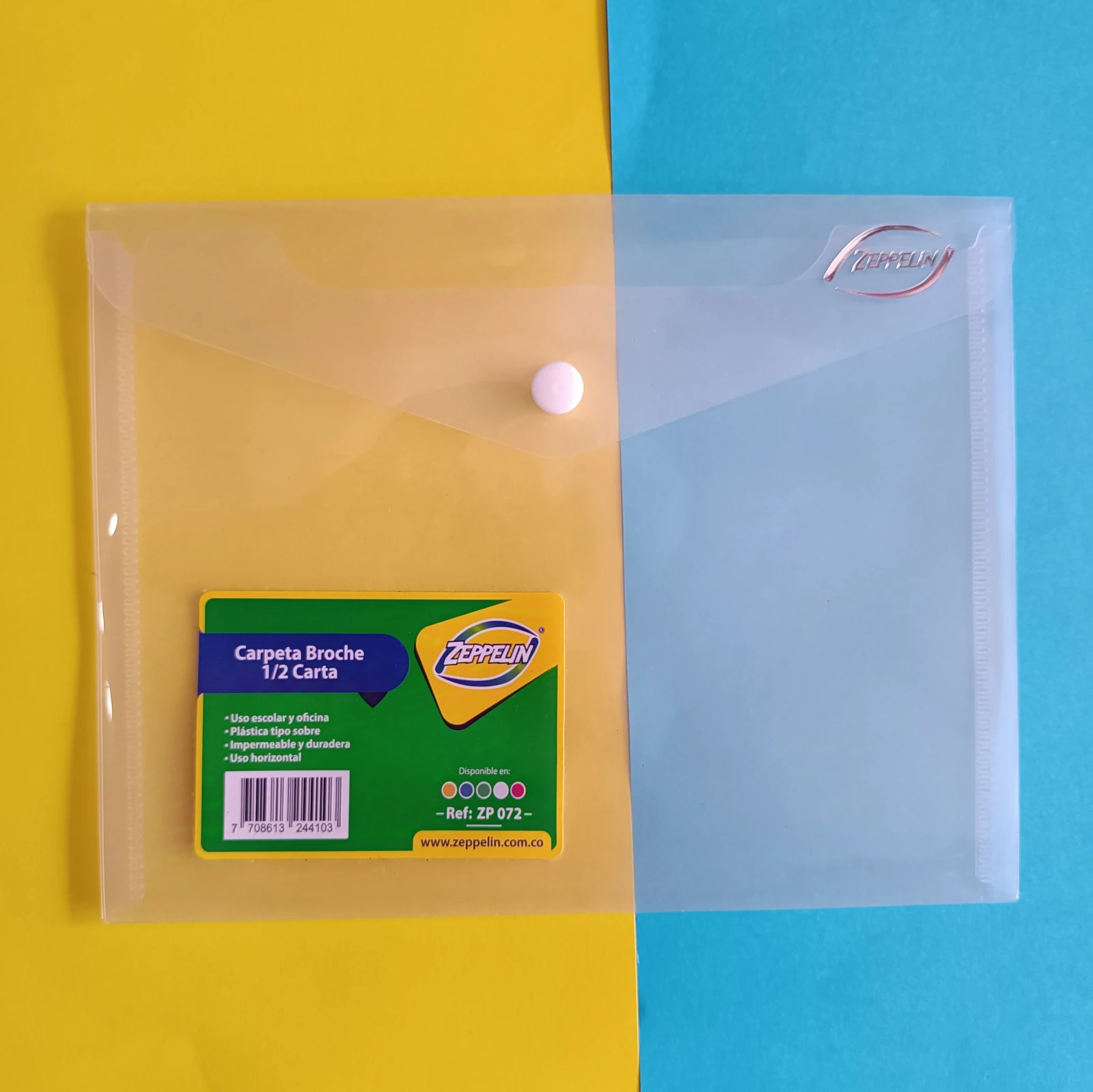 CARPETA BROCHE 1/2 CARTA