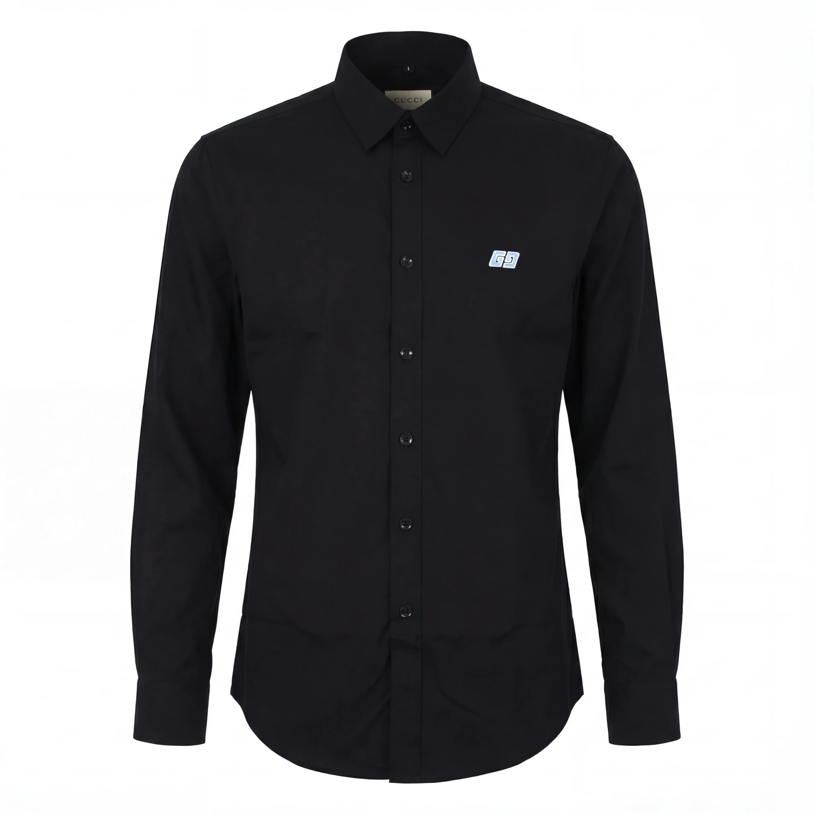 Camisa Manga Larga Gucci negra