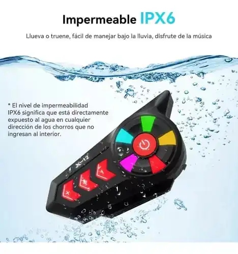 Bluetooth para casco 3