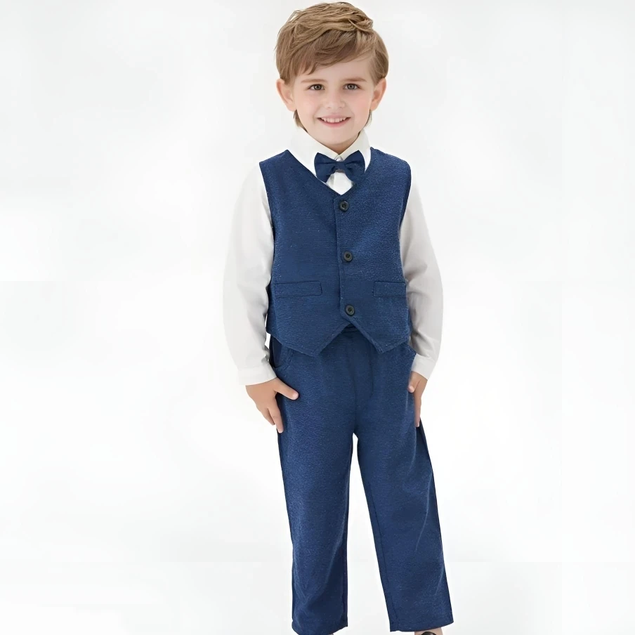 TRAJE ELEGANTE LARGO Ca