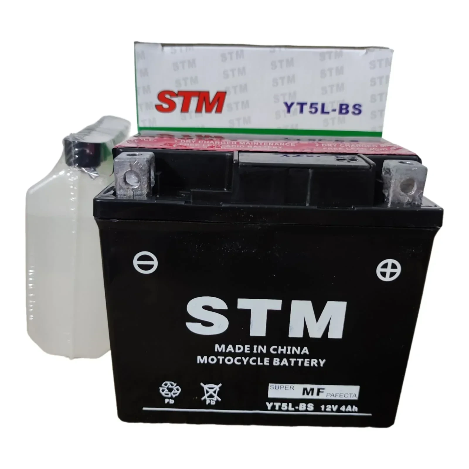 BATERIA YTX 5L-BS=YT5L-BS [STM] -44253