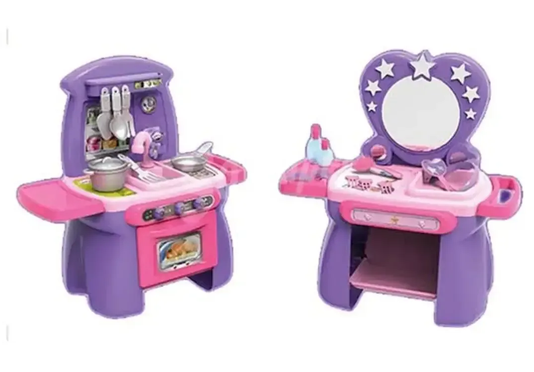 Cocina y Tocador _ 2 en 1 2