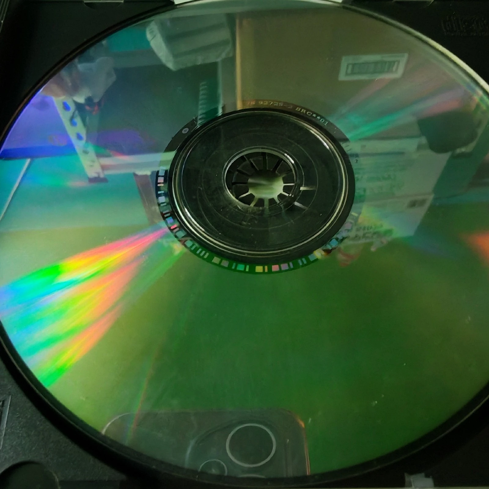 CD Miguel Bosé Bajo el Signo de Caín Usado 2