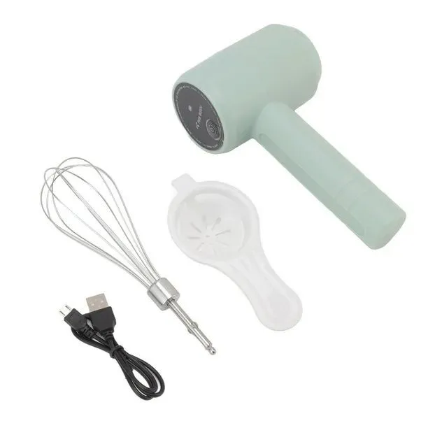 Batidora de mano recargable 