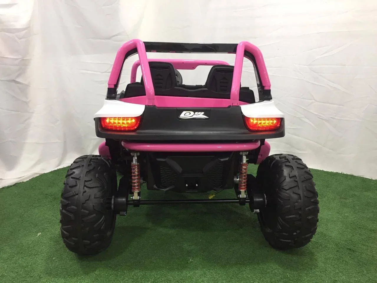 Carro Eléctrico Para Niño Buggy Gigante Con Pantalla de Video Gigante 1 a 8 años 4