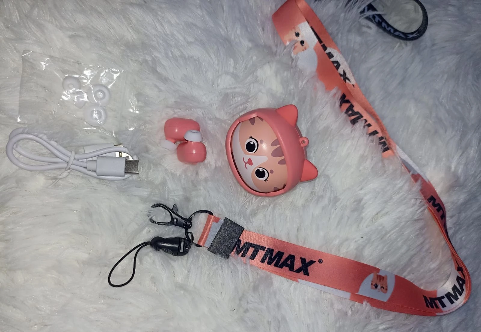 Auriculares cambia caritas  4