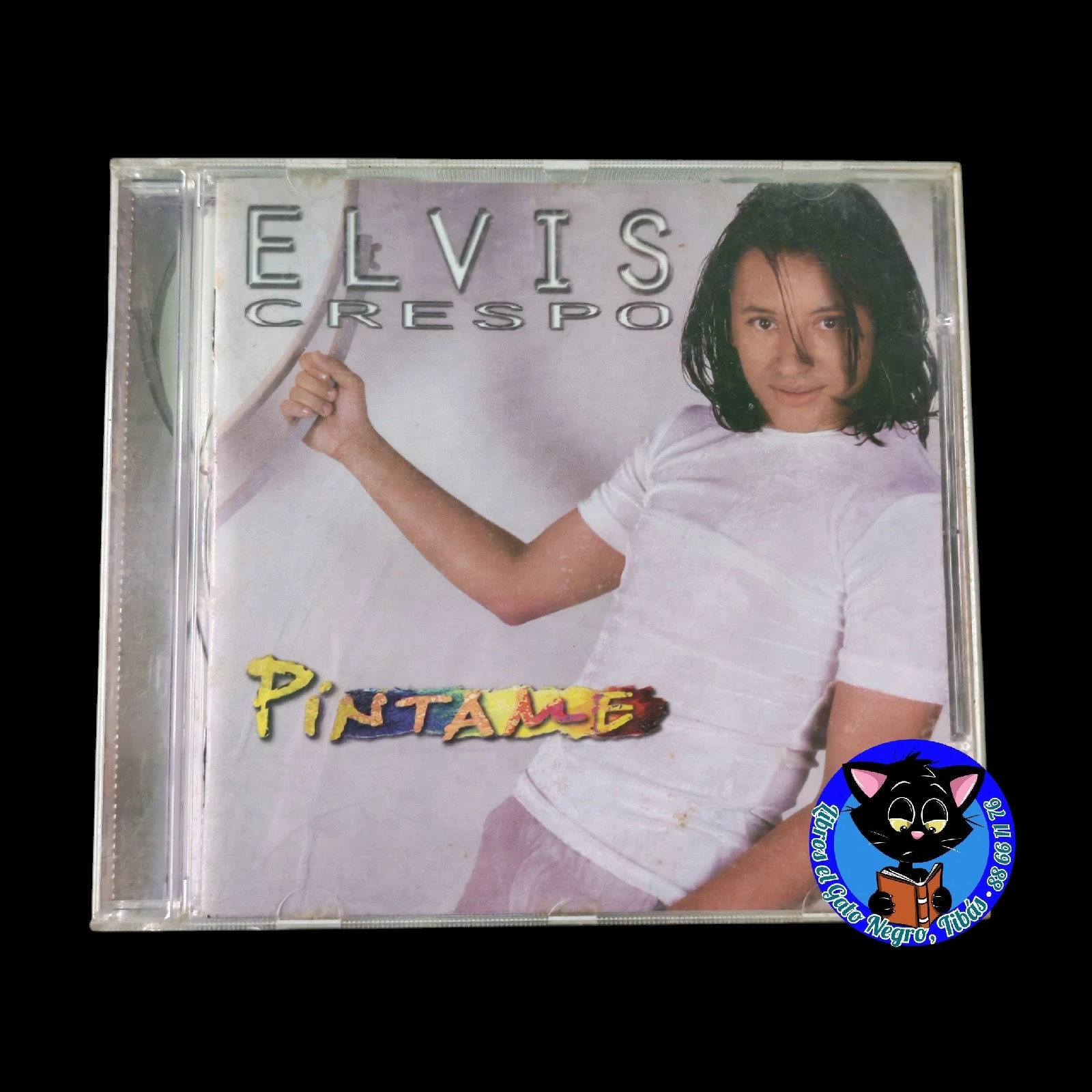 CD Elvis Crespo Pintame Usado 