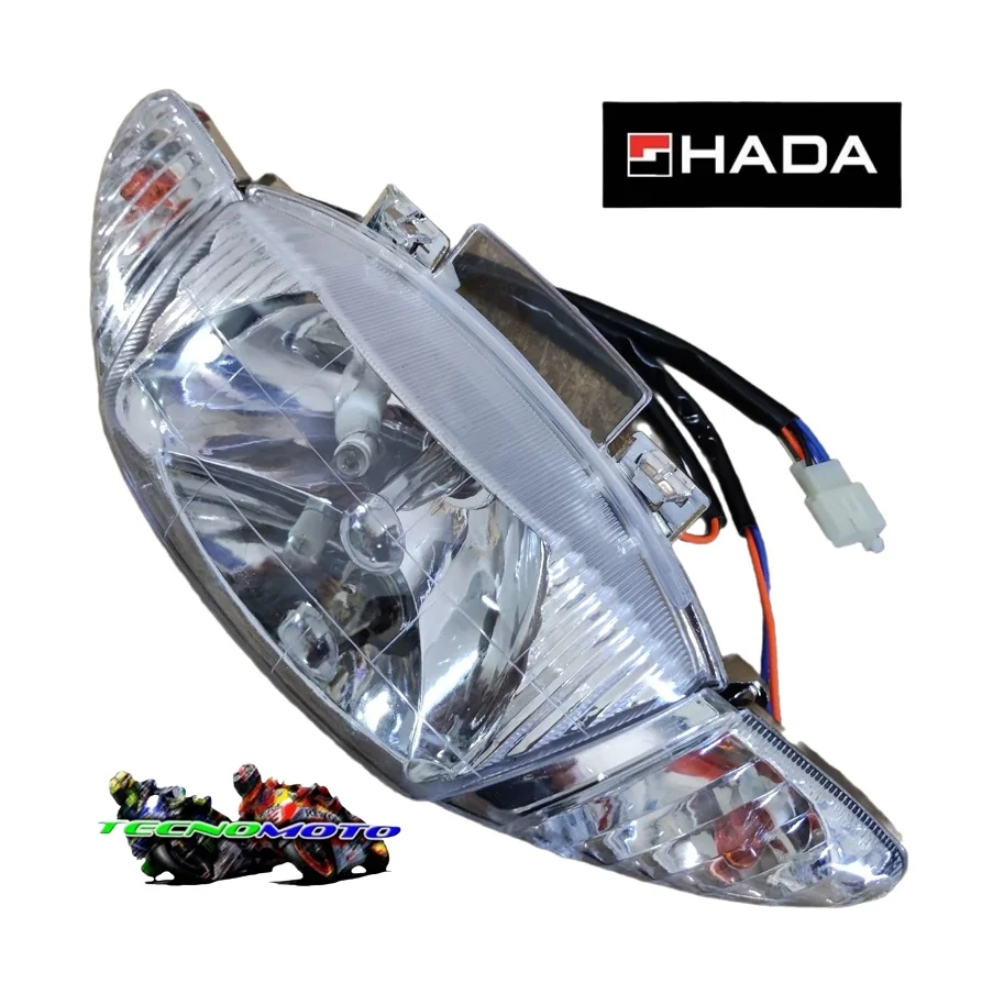 OPTICA DELANTERA GILERA 110 SMASH GIRO CRISTAL [HADA] - 41695
