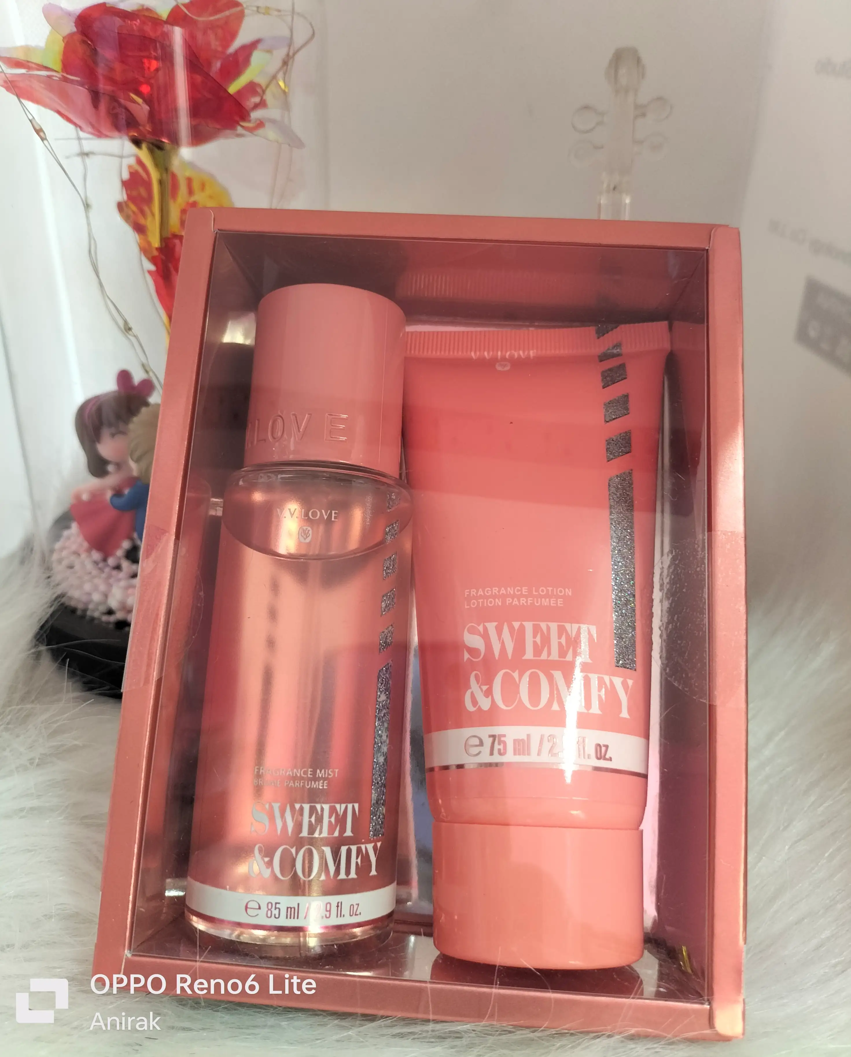 Duo sweet & CONFY de V.V.LOVE