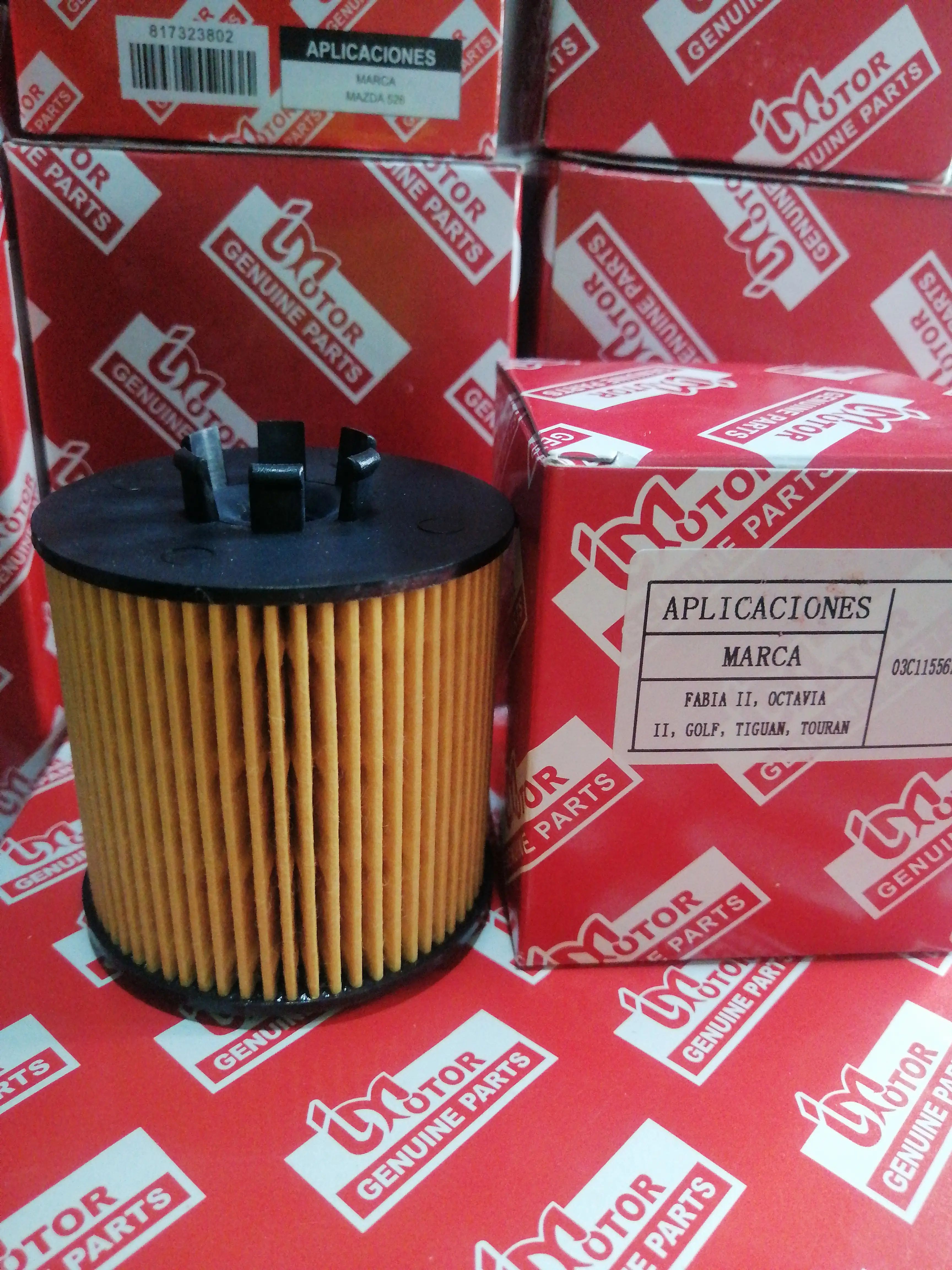 F. Aceite FabiaII, OctaviaII, Golf 