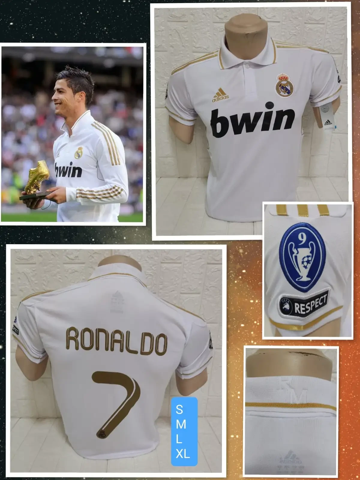 R MADRID RETRO 2011
