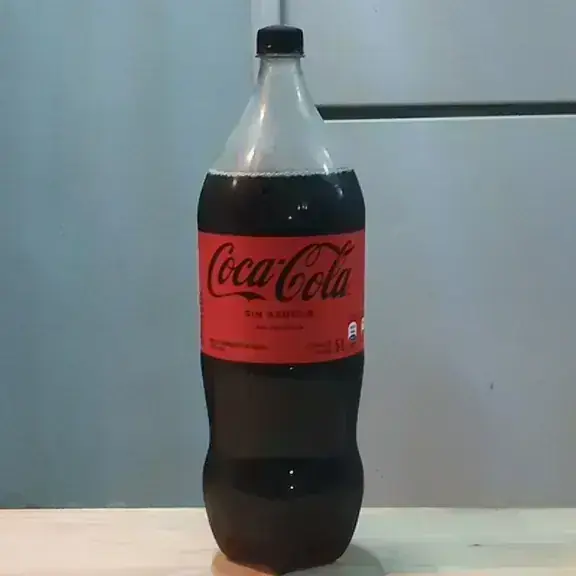 Coca Cola sin azúcar 