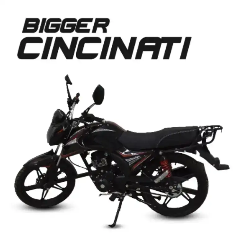 Moto a gasolina Cincinati