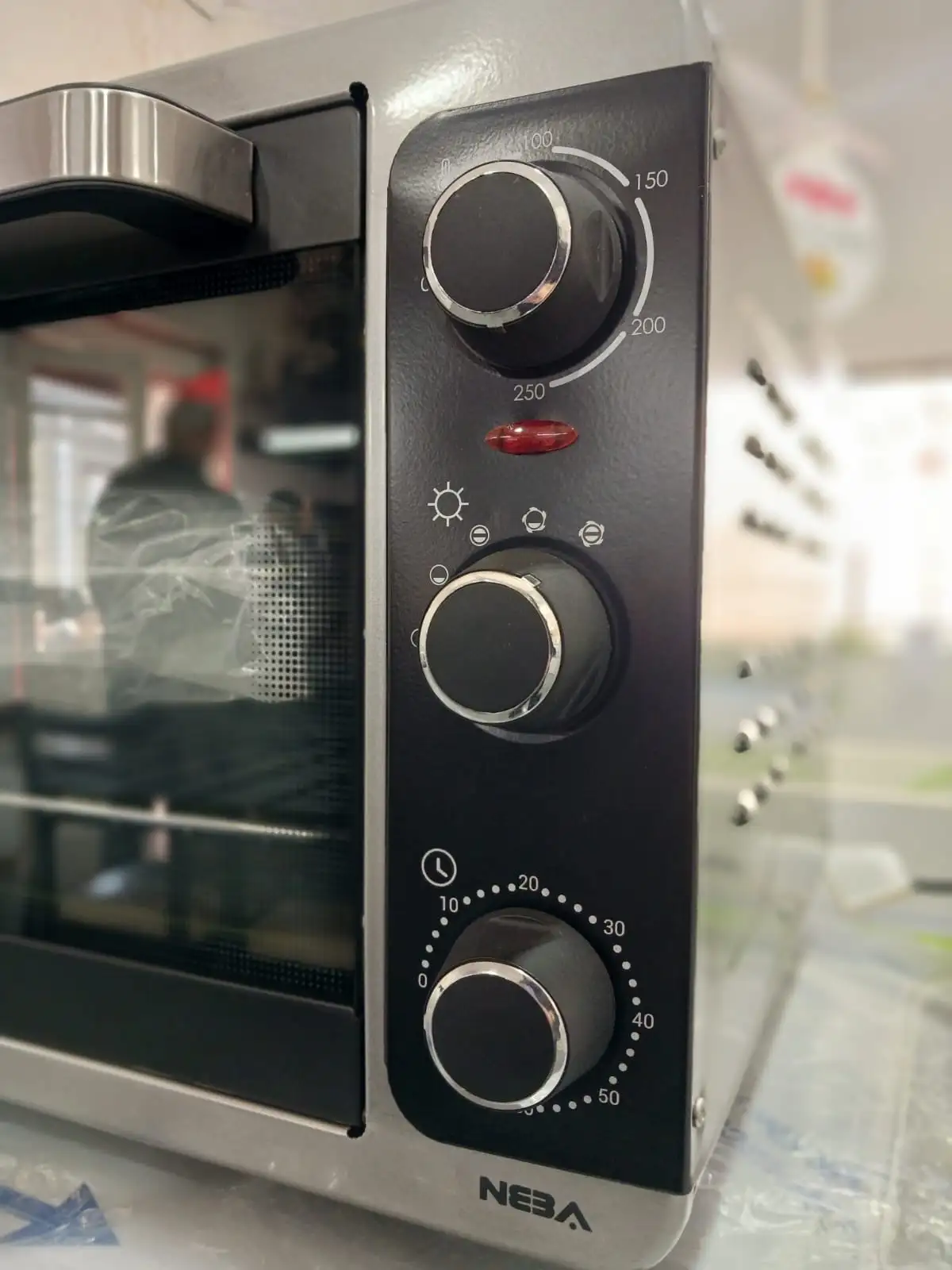 (Cod 624) Horno eléctrico Solei-bonn 2