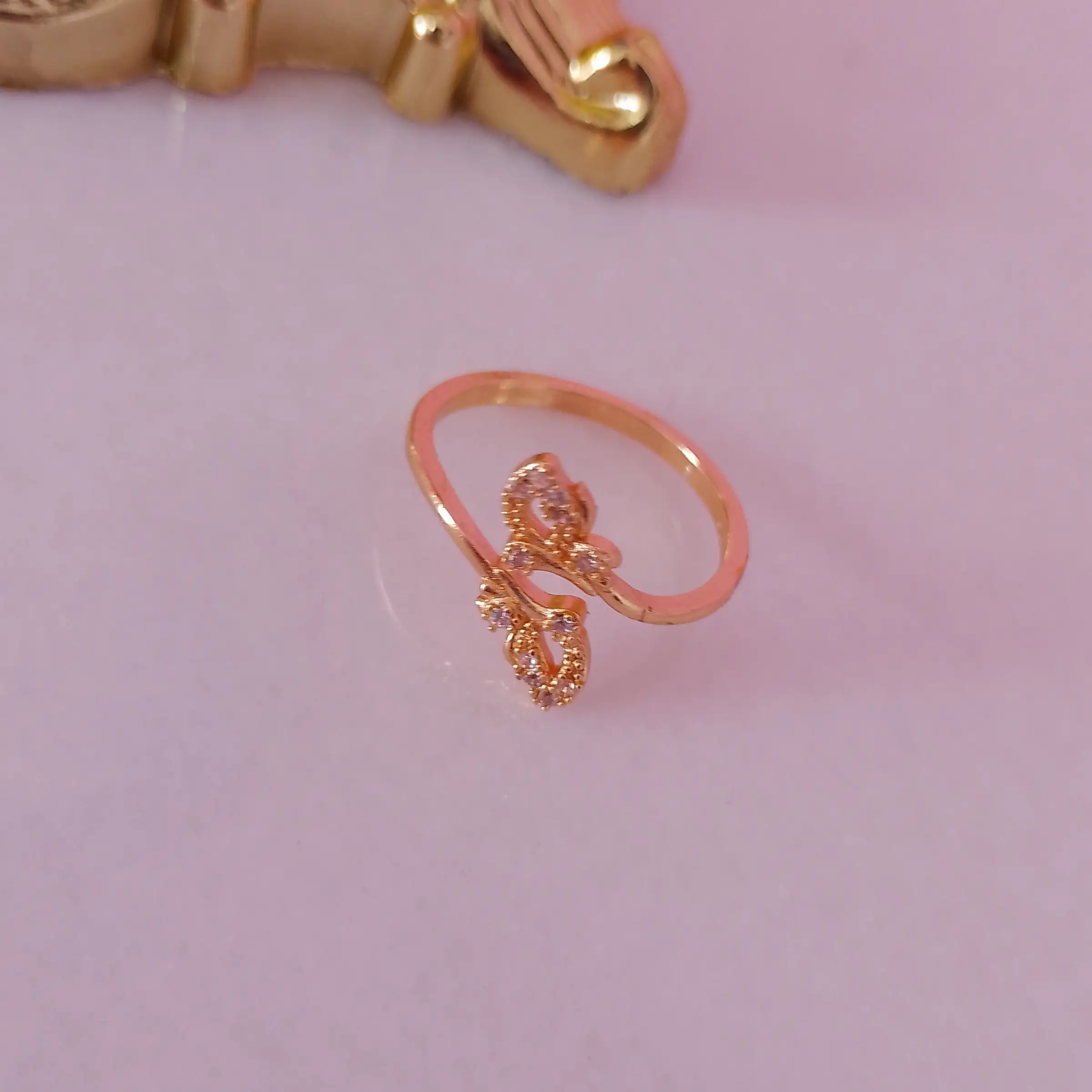 Anillo alas de mariposa  2