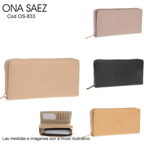 BILLETERA ONA SAEZ OS833