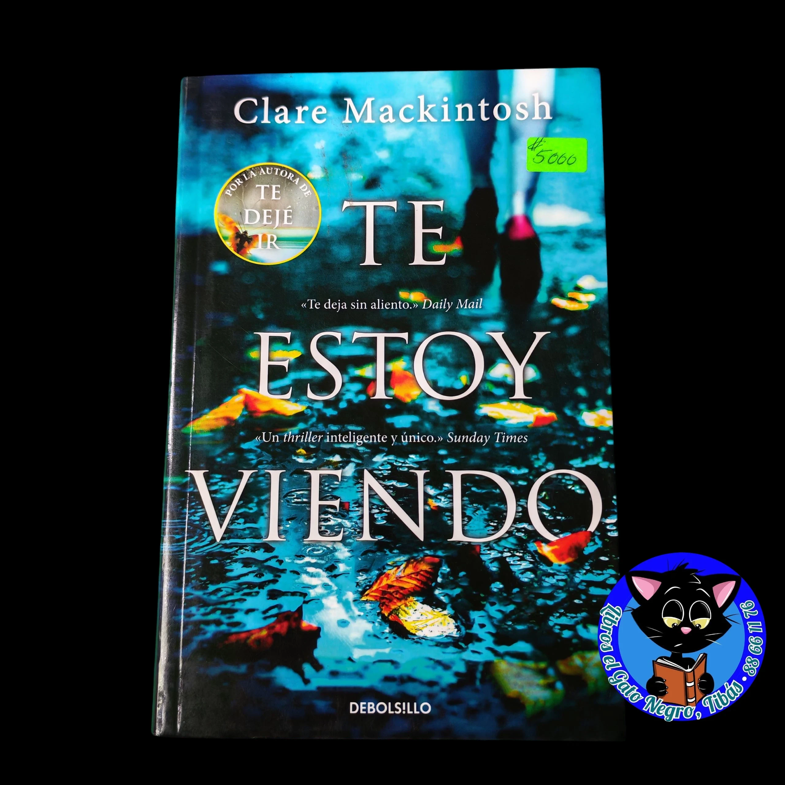 Te estoy viendo , Clare Mackintosh usado 