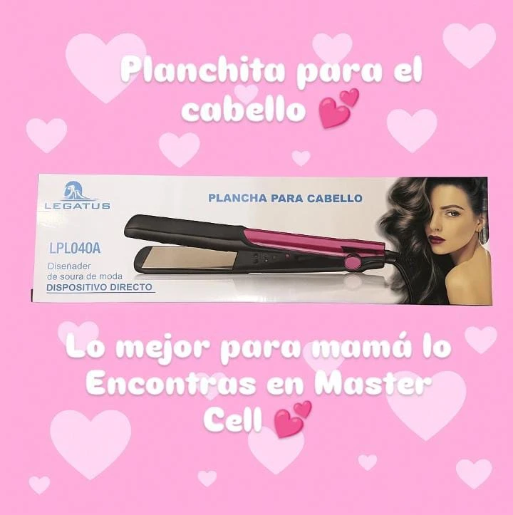 Planchita cabello
