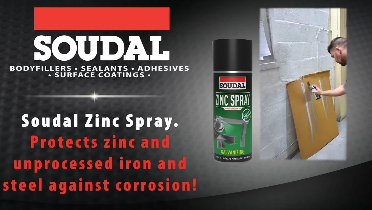 SPRAY ZINC SOUDAL