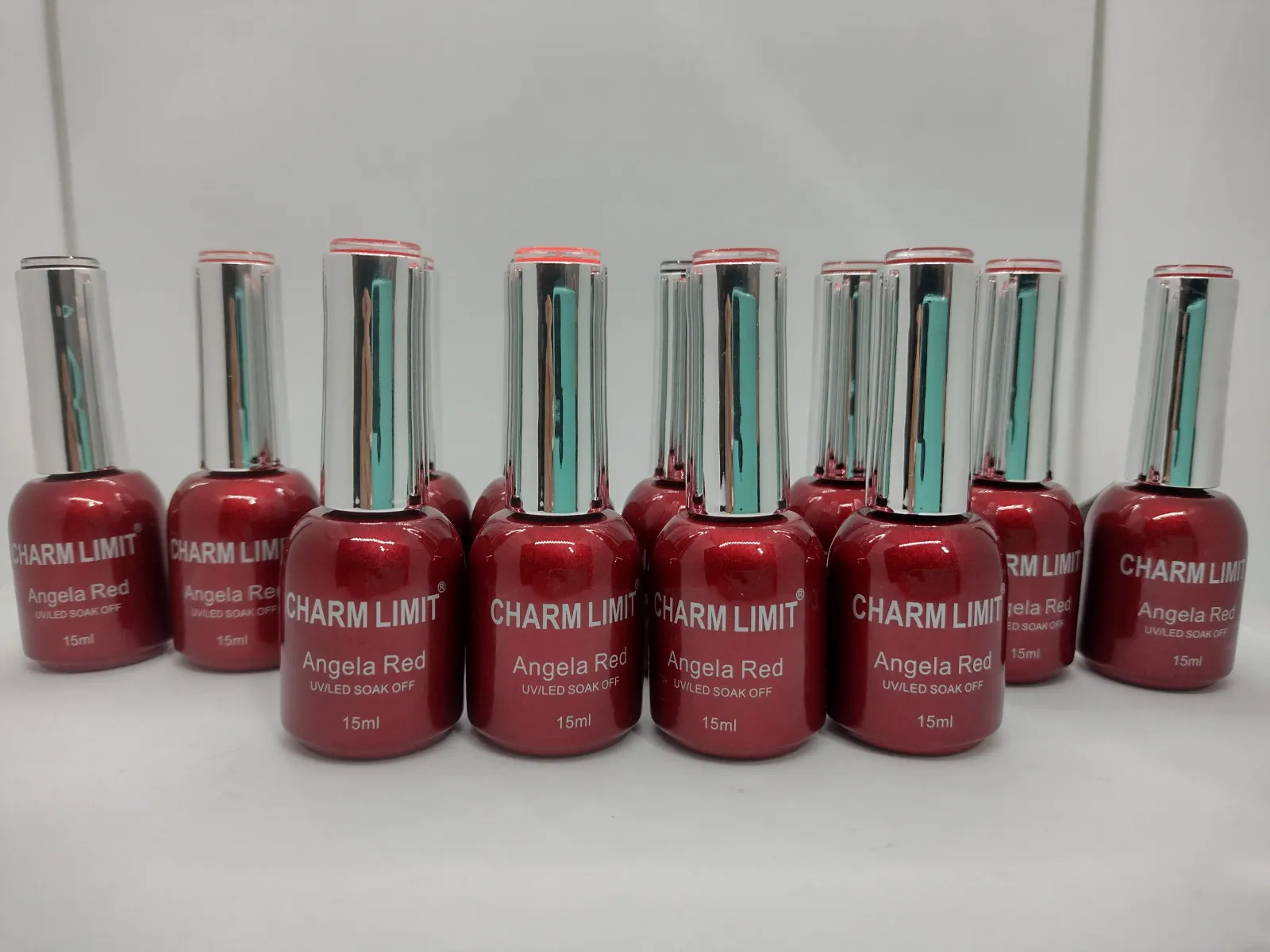 Esmalte charm Limit rojos