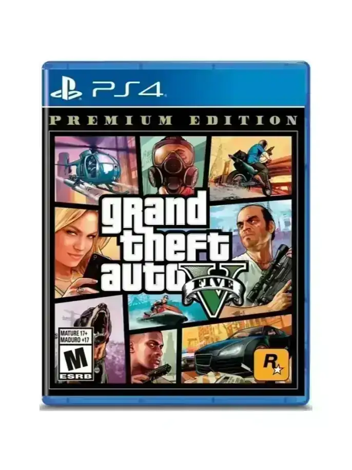 Grand Theft Auto V