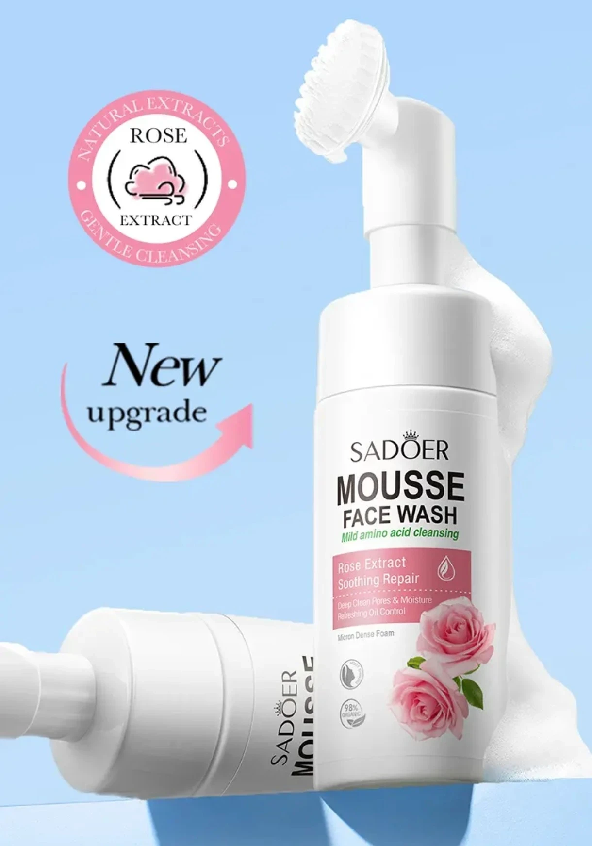 💖 LIMPIADOR Sadoer Rose Elite Cleanser 120 ml 💖 6