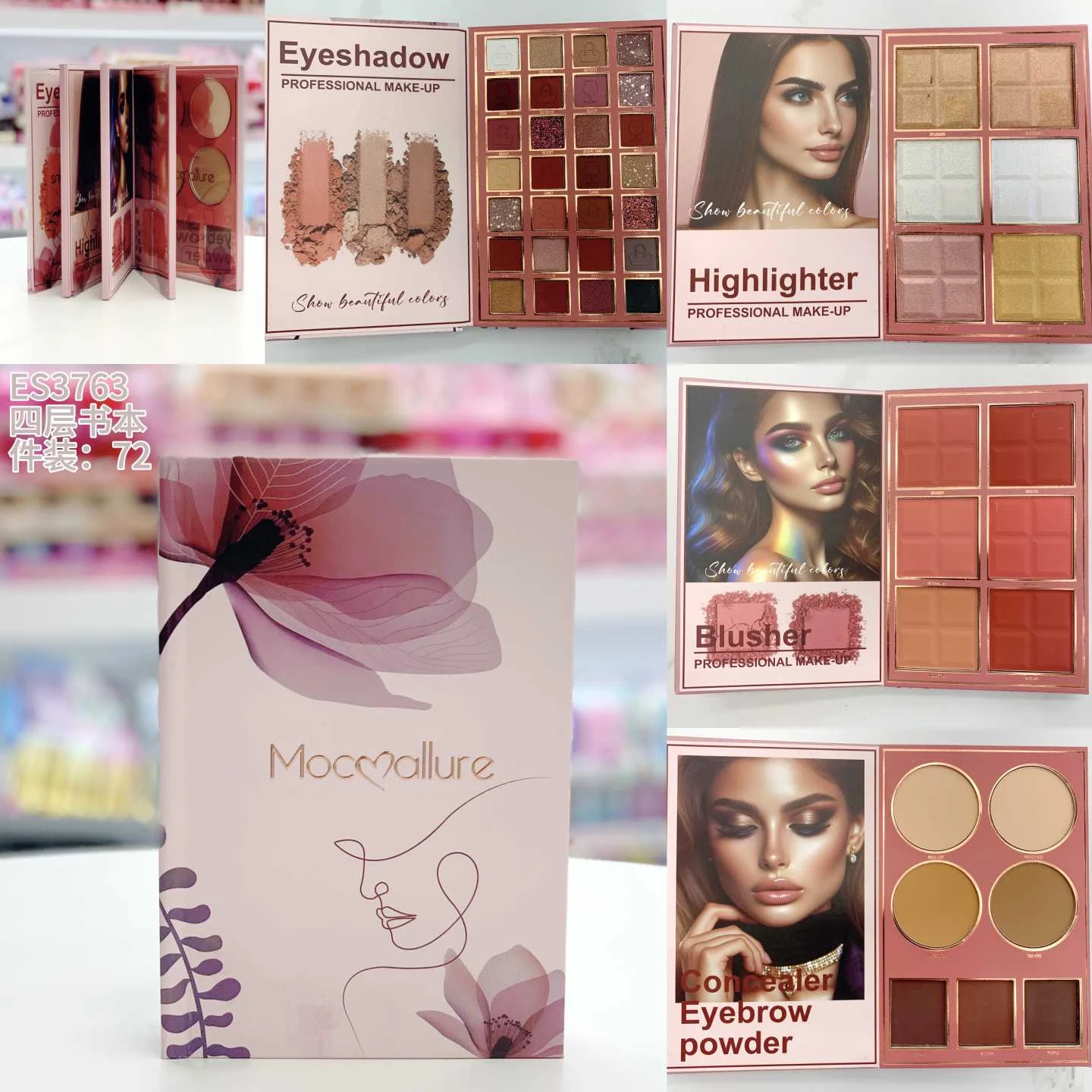 LIBRO DE MAQUILLAJE