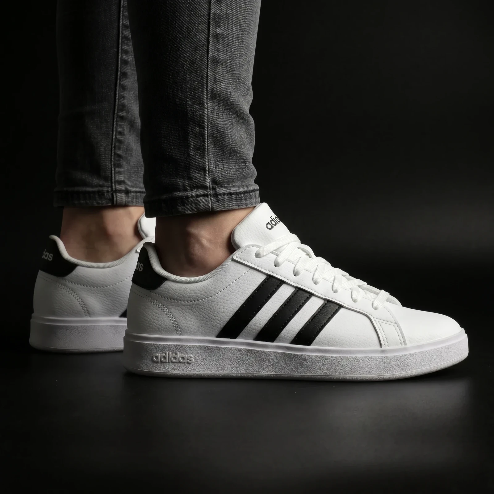 TENIS ADIDAS GRAND COURT 2.0 UNISEX 2